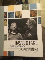 Hasse & Tage : Svenska ord & co : saga & sanning