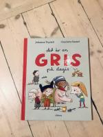 Det är en gris på dagis