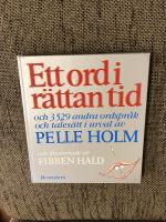 Ett ord i rättan tid och 3529 andra ordspråk och talesätt