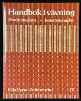 Handbok i vävning - bindningslära, konstvävnader