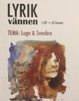 Lyrikvännen nr 1 2007