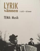 Lyrikvännen nr 5-6 2007