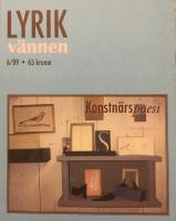 Lyrikvännen nr 6 2009