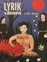 Lyrikvännen nr 1-2 2008