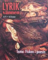 Lyrikvännen nr 6 2011