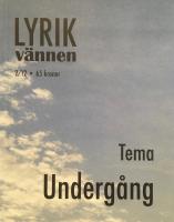 Lyrikvännen nr 2 2012
