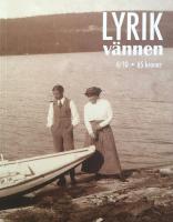 Lyrikvännen nr 6 2010