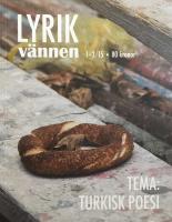Lyrikvännen nr 1-2 2015