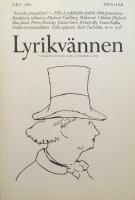 Lyrikvännen nr 5 1983
