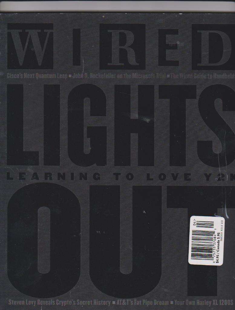 WIRED April 1999