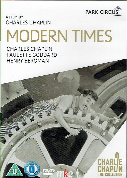 MODERN TIMES - Charles Chaplin