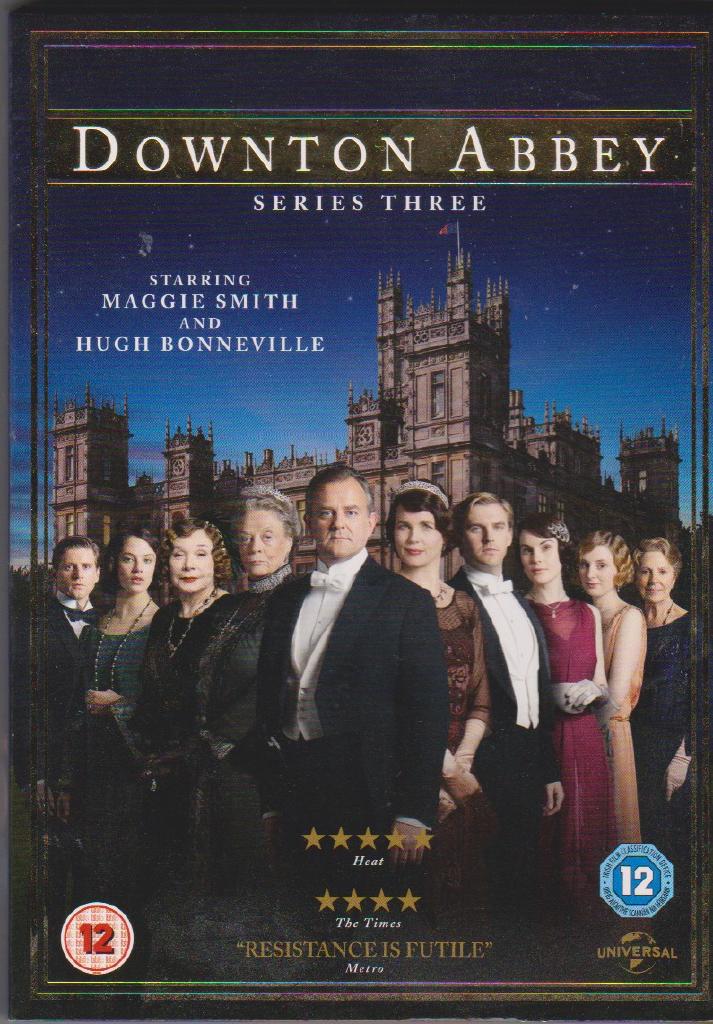 DOWNTON ABBEY - Series 3