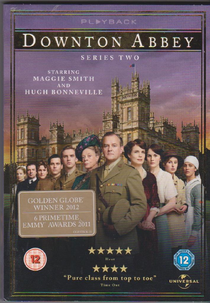 DOWNTON ABBEY - Series 2