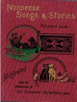 NONSENSE SONGS & STORIES