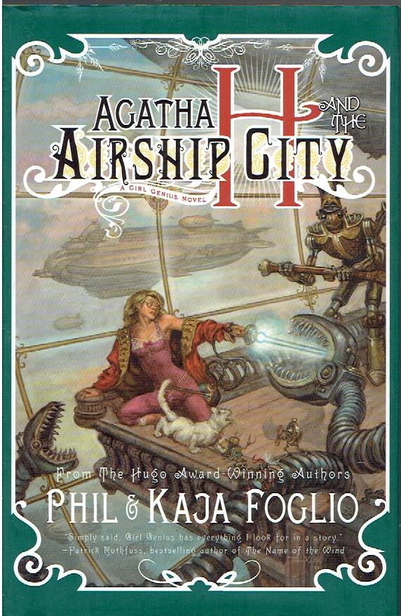 AGATHA and the AIRSHIP CITY