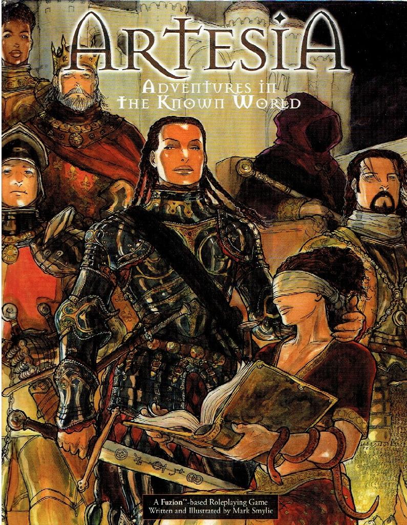 ARTESIA Adventures in the Known World