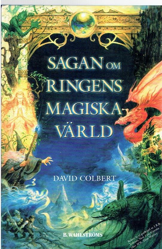 Sagan om ringens magiska värld