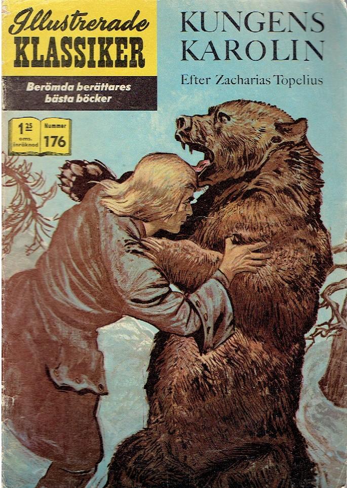 Kungens Karolin efter Zacharias Topelius