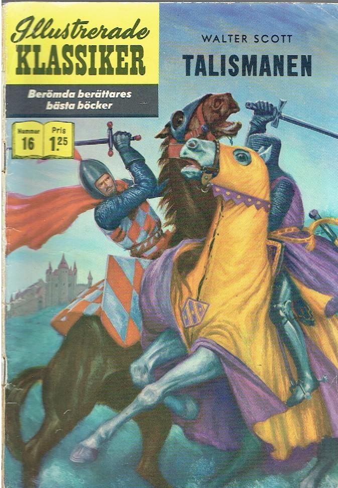 Talismanen - Walter Scott
