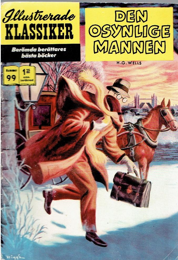 Den osynlige mannen - HG Wells