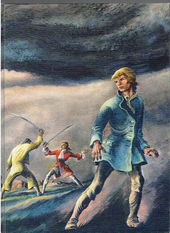KIDNAPPED - An Illustrated Junior Library Edition