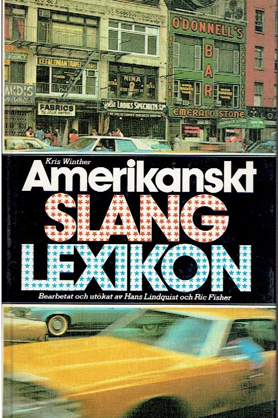 Amerikanskt slanglexikon
