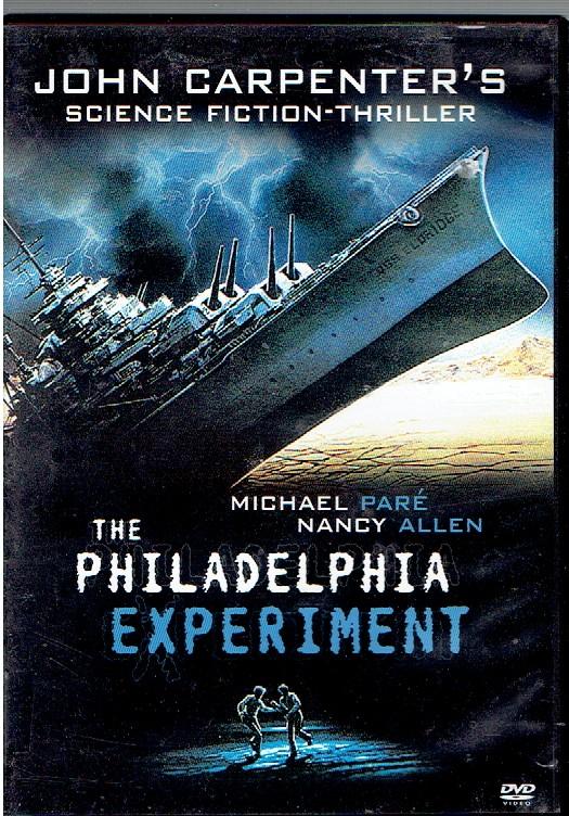 The Philadelphia experiment - Science fiction thriller