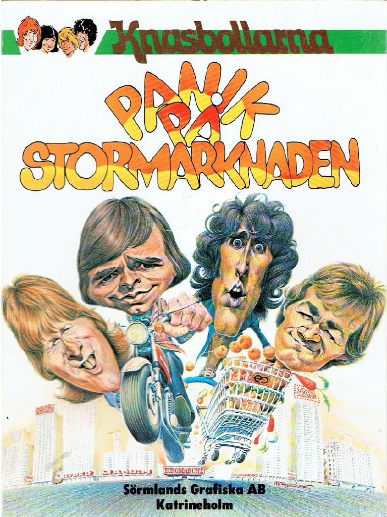 KNASBOLLARNA - Panik på Stormarknaden