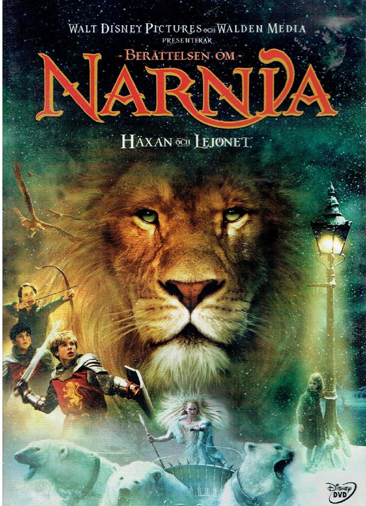 Berättelsen om NARNIA - Häxan och Lejonet