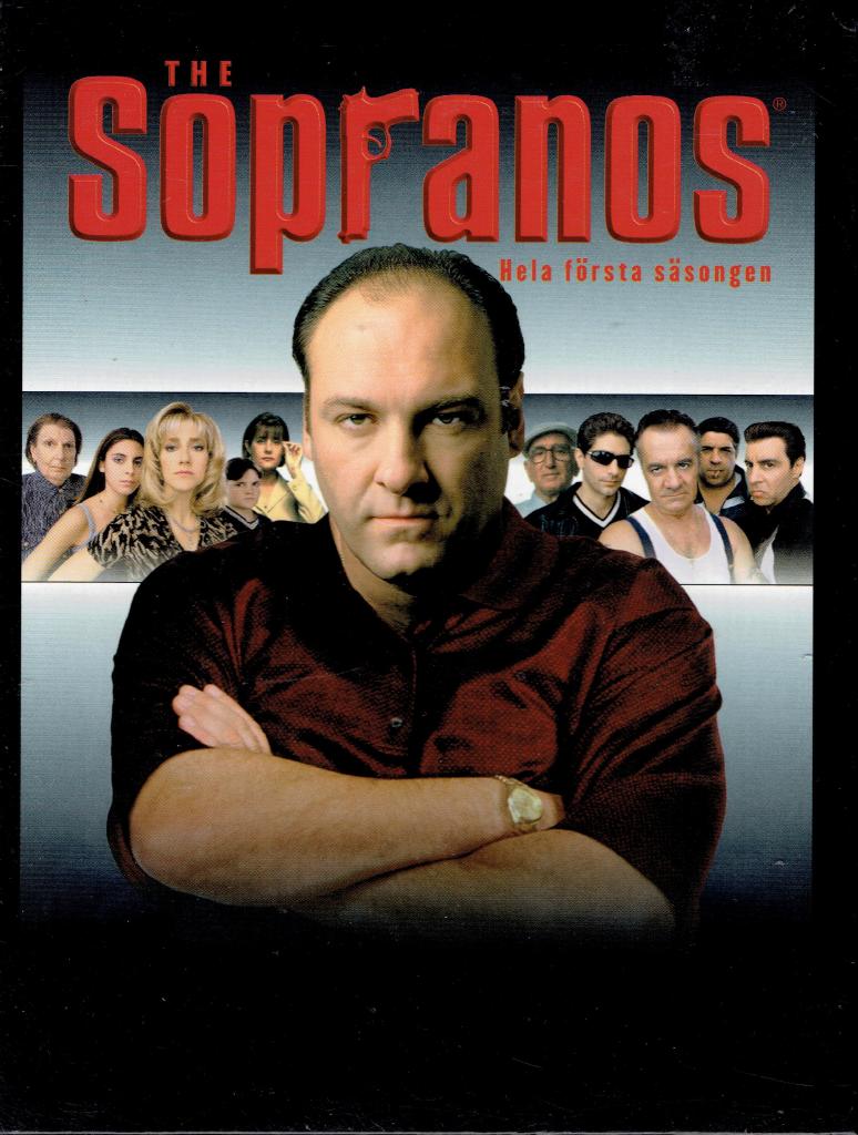 THE SOPRANOS - Hela första säsongen
