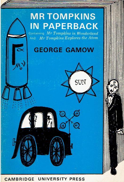 Mr Tompkins in paperback