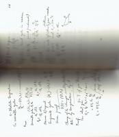 Notes on Thermodynamics and Statistics