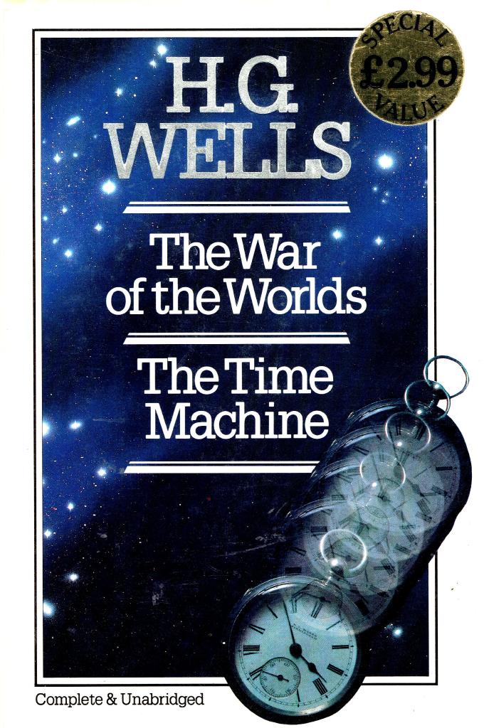 The war of the worlds & The time machine