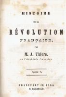 Histoire de la Révolution Francaise, Tome V