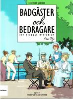 Badgäster och bedragare : ett tecknat mysterium från Hjo