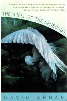 The spell of the sensuous : perception and language in a more-than-human world