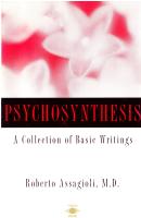 Psychosynthesis