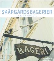 Skärgårdsbagerier : recept & vägvisare