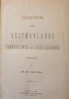 Beskrivning över Västmanlands fanerogamer och thallogamer