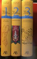 Den svenska litteraturen I-III (Komplett tre band)