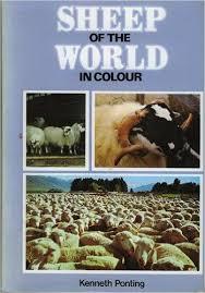 Sheep of the world in colour