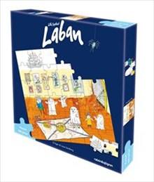 Lilla Spöket Laban Pussel 36 bitar