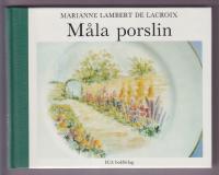Måla porslin