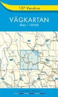 137 Vansbro Vägkartan : 1:100000
