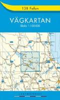 138 Falun Vägkartan : 1:100000
