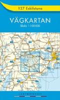 127 Eskilstuna Vägkartan : 1:100000
