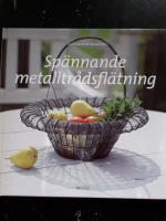 Spännande metalltrådsflätning