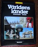 Världens länder Danmark-Israel