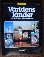 Världens länder Sydafrika-Östtyskland