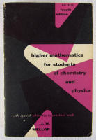 Higher mathematics for students of chemistry and physics - with special reference to practical work